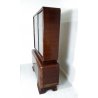 Credenza, vetrina decò in radica. Italia, Anni 40