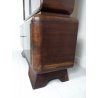 Credenza, vetrina decò in radica. Italia, Anni 40
