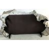 ANTICA CHAISE LONGUE DORMEUSE DIVANO INGLESE 1800 GRIGIA OLD SOFA STOFFA 