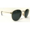 OCCHIALI DA SOLE VISTA RAY BAN RB 3447-N ROUND METAL 001/80 SCATOLA MADE ITALY 