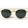 OCCHIALI DA SOLE VISTA RAY BAN RB 3447-N ROUND METAL 001/80 SCATOLA MADE ITALY 