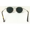 OCCHIALI DA SOLE VISTA RAY BAN RB 3447-N ROUND METAL 001/80 SCATOLA MADE ITALY 