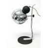 LAMPADA TAVOLO DESIGN ATTR. GOFFREDO REGGIANI METALLO CROMATO VINTAGE SPACE AGE
