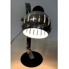 LAMPADA TAVOLO DESIGN ATTR. GOFFREDO REGGIANI METALLO CROMATO VINTAGE SPACE AGE