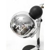 LAMPADA TAVOLO DESIGN ATTR. GOFFREDO REGGIANI METALLO CROMATO VINTAGE SPACE AGE