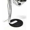 LAMPADA TAVOLO DESIGN ATTR. GOFFREDO REGGIANI METALLO CROMATO VINTAGE SPACE AGE