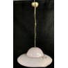 LAMPADARIO LA MURRINA CAPPELLO FIRMATO VETRO SOFFIATO LAMPADA SOFFITTO MURANO 