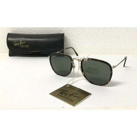 BELLISSIMI OCCHIALI DA SOLE RAY-BAN BAUSCH AND LOMB W0870 VINTAGE SUNGLASSES 