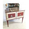 CREDENZA SPECCHIERA DESIGN UMBERTO MASCAGNI VINTAGE MIRROR CABINET SIDEBOARD