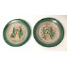 Coppia di piatti I.C.S. Vietri attr. Irene Kowaliska