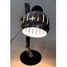 LAMPADA TAVOLO DESIGN ATTR. GOFFREDO REGGIANI METALLO CROMATO VINTAGE SPACE AGE