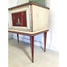 CREDENZA SPECCHIERA DESIGN UMBERTO MASCAGNI VINTAGE MIRROR CABINET SIDEBOARD
