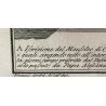 ANTICA STAMPA PIRANESI G BATTISTA ROMA EPOCA ACQUAFORTE MAUSOLEO CAJO CESTIO 800