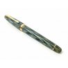 PENNA STILOGRAFICA CORPO LEGNO DIPINTO PENNINO IRIDIUM VINTAGE FOUNTAIN PEN