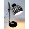 LAMPADA TAVOLO DESIGN ATTR. GOFFREDO REGGIANI METALLO CROMATO VINTAGE SPACE AGE