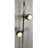 LAMPADA PAVIMENTO DESIGN STILUX CROMATA VINTAGE MEGNETICA REGOLABILE ANNI 60 