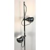 LAMPADA PAVIMENTO DESIGN STILUX CROMATA VINTAGE MEGNETICA REGOLABILE ANNI 60 