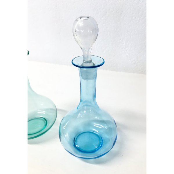 Coppia di bottigliette in vetro soffiato di Murano – Mercand Store
