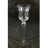 VASO GRANDE CALICE COPPA VETRO SOFFIATO MURANO ARTIGIANALE DESIGN PORTAFIORI