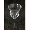 VASO GRANDE CALICE COPPA VETRO SOFFIATO MURANO ARTIGIANALE DESIGN PORTAFIORI