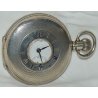 ANTICO OROLOGIO TASCA Buren Grand Prix ARGENTO epoca 900 OLD SILVER POCKET WATCH