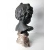 ANTICO BUSTO BRONZO BAMBINO LACRIME PIANTO STILE MEDARDO ROSSO SCULTURA STATUA