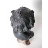 ANTICO BUSTO BRONZO BAMBINO LACRIME PIANTO STILE MEDARDO ROSSO SCULTURA STATUA