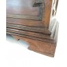 ANTICA CASSAPANCA OTTOCENTO LEGNO NOCE MASSELLO EPOCA 800 PANCA BAULE ORIGINALE