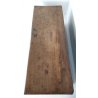 ANTICA CASSAPANCA OTTOCENTO LEGNO NOCE MASSELLO EPOCA 800 PANCA BAULE ORIGINALE