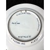 Coppia di piatti in ceramica G. MAZZOTTI, Albisola