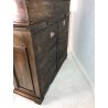 ANTICA PIATTAIA CREDENZA SETTECENTO BAROCCO PIEMONTESE PATINA ORIGINALE 700 NOCE