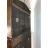 ANTICA PIATTAIA CREDENZA SETTECENTO BAROCCO PIEMONTESE PATINA ORIGINALE 700 NOCE