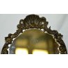 ANTICA SPECCHIERA BRONZO PUTTI epoca 900 Liberty CORNICE SPECCHIO PSICHE MIRROR