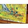 QUADRO OLIO TAVOLA Mellerio Giovanni ANTICO S VALLE VIGEZZO QUIETE VESPERTINA 