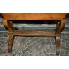 ANTICA SPECCHIERA BASCULANTE IMPERO Carlo X 1830 LEGNO NOCE PSICHE SPECCHIO OLD
