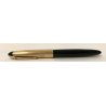 PENNA STILOGRAFICA ANCORA VINTAGE 1960 FOUNTAIN PEN LAMINATA ORO BACHELITE OLD 