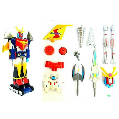 RARO GIOCO DAITARN 3 Clover BATTERY OPERATED MOTORIZED AL/ES JAPAN ANNI '80 