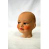 ANTICA TESTA BAMBOLA EPOCA TESTINA GESSO DOLL HEAD HANDMADE GYPSUM PRIMI '900