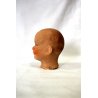 ANTICA TESTA BAMBOLA EPOCA TESTINA GESSO DOLL HEAD HANDMADE GYPSUM PRIMI '900