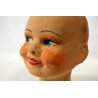 ANTICA TESTA BAMBOLA EPOCA TESTINA GESSO DOLL HEAD HANDMADE GYPSUM PRIMI '900