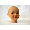 ANTICA TESTA BAMBOLA EPOCA TESTINA GESSO DOLL HEAD HANDMADE GYPSUM PRIMI '900