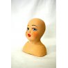 ANTICA TESTA BAMBOLA EPOCA TESTINA GESSO DOLL HEAD HANDMADE GYPSUM PRIMI '900