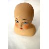 ANTICA TESTA BAMBOLA EPOCA TESTINA GESSO DOLL HEAD HANDMADE GYPSUM PRIMI '900