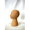 ANTICA TESTA BAMBOLA EPOCA TESTINA GESSO DOLL HEAD HANDMADE GYPSUM PRIMI '900