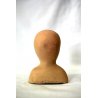 ANTICA TESTA BAMBOLA EPOCA TESTINA GESSO DOLL HEAD HANDMADE GYPSUM PRIMI '900