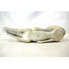 ANTICA STATUA SCULTURA CERAMICA BISCUIT LIBERTY FIGURA CANE LEVRIERO FINE ART