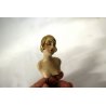 ANTICA TESTA BAMBOLA CIPRIA TESTINA LIBERTY GESSO DOLL HEAD HANDMADE GYPSUM 