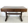 SCRIVANIA STUDIO DESIGN VINTAGE DESK CABINET ANNI 60 MOBILE ROBUSTA 4 CASSETTI 