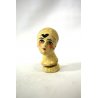 ANTICA PICCOLA TESTA BAMBOLA CIPRIA GESSO FIGURA LIBERTY LADY DOLL HEAD  