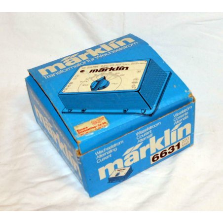 Marklin 6631 TRASFORMATORE 220 Volt 50 Hz 30 VA TRENINO ELETTRICO H0 TRANSFORMER